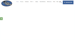 Desktop Screenshot of mykitchenmagician.com